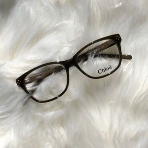 Chloe - Olive Green Women’s Eyeglasses